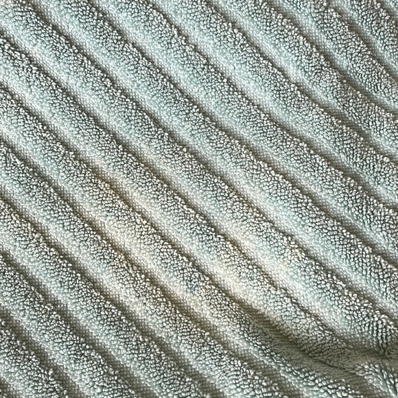 Bundle of 2 blue towels 100% cotton - Picture 4 of 7